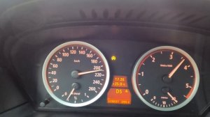 BMW e60 M57 3.0D 218hp acceleration 0-200 km/h Automatic transmission #bmw #acceleration