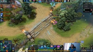 Папич комментирует VP vs Newbee | The international 2017. (1 игра)