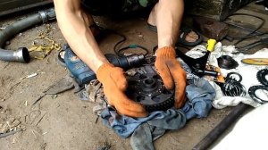 ХРАПОВИК КОРЗИНЫ СЦЕПЛЕНИЯ ИЖ-П  Часть 1