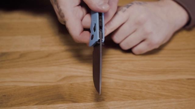 Сталь D2 Cryo против лимона. Нож SOG Flash Mk3 смотреть онлайн