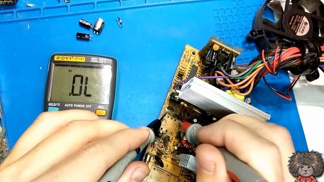 Пособие по ремонту блока питания от А до Я (ремонт дежурки). смотреть онлайн