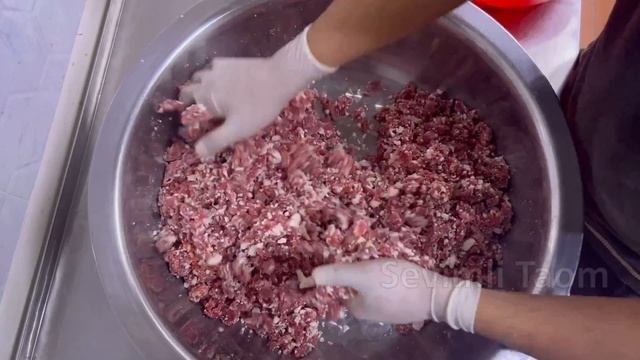 Popular Streetfood In Uzbekistan￼ Единственный ЦЕНТР Ташкентская САМСЫ в Узбекистане