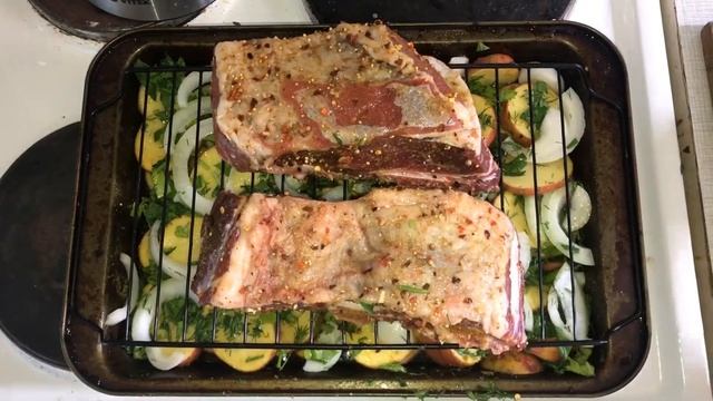 Рёбрышки & Картошечка смотреть онлайн