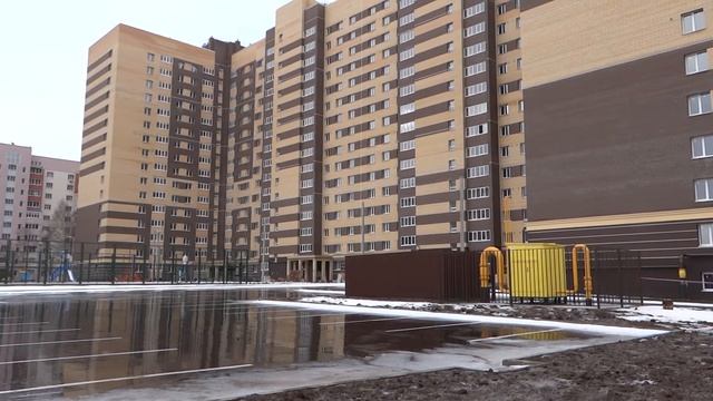 ЖК Королёв Рязань видео 2020 года Телков Сергей Валериевич застройщик Единство