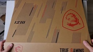 Ноутбук MSI Raider GE76 12UGS-415RU. Распаковка ноутбука, первое впечатление.
