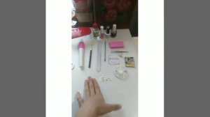 Стартовый набор для маникюра в домашних условиях