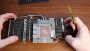 Обслуживание Sapphire Nitro+ 570 8 gb: кулер, термопаста, чистка