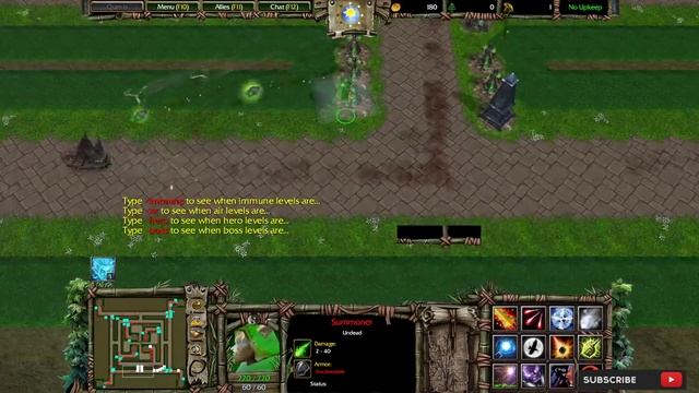 Warcraft 3 Reforged Tower Defense Costume Gameplay (21:9 Ultrawide Monitor) смотреть онлайн