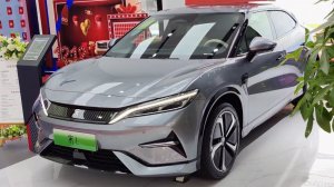 Подробный обзор BYD Song L 2024