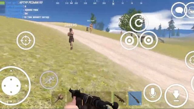 Пвп в Oxide survival . масовое пвп смотреть онлайн