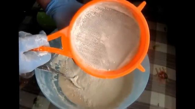 Постные пышные оладьи