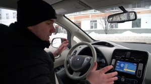 Честный Тест-Драйв Nissan Leaf. Электромобиль который тебе доступен...Ниссан Лиф.