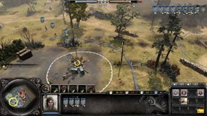 Company of Heroes 2 ( 2 v 2) топ игра 2013,стратегии про войну