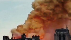 Пожар в Нотр Дам де Пари