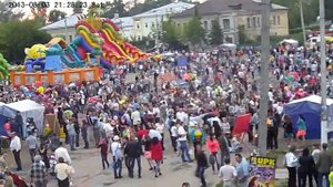 День города в Бежецке 3.08.2013