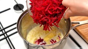 Рецепт борща из свеклы