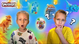 РАСПАКОВКА ЯИЦ С СЮРПРИЗАМИ ВНУТРИ!
Попался секретный приз?!