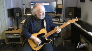 Paul Rose - Lollar Special T/ Royal T "Single Coil"