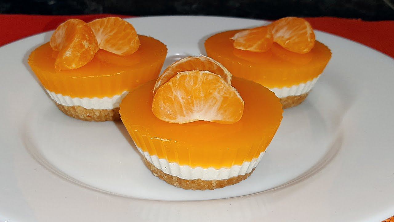 Творожно-мандариновые мини-чизкейки смотреть онлайн