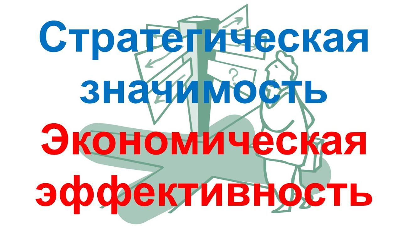 Стратегическая значимость и экономическая эффективность продуктового портфеля