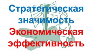 Стратегическая значимость и экономическая эффективность продуктового портфеля