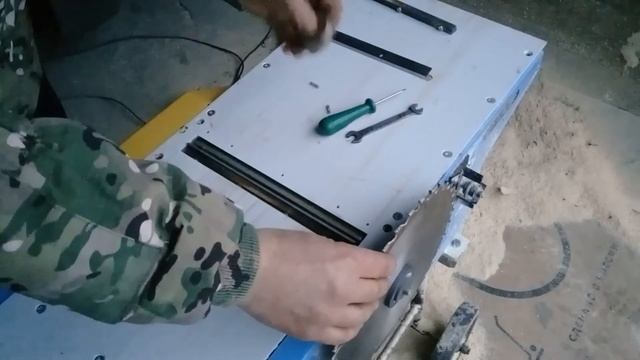 Как выставить ножи на рубанке Простой способ смотреть онлайн