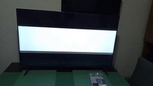 Samsung 4K Smart TV Shutdown Animation