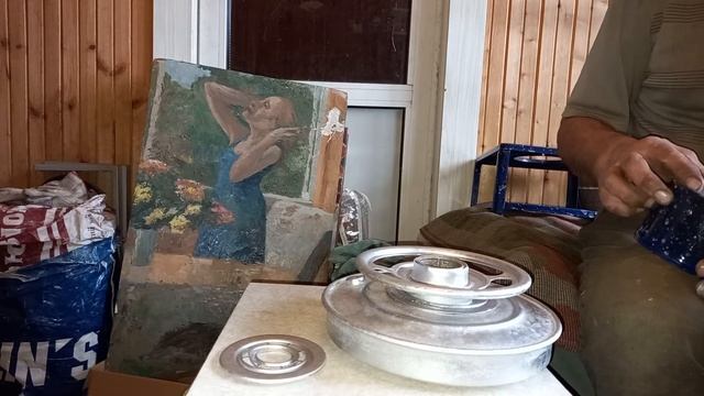 Реставрация редкого керогаза 3 СССР-сборка. смотреть онлайн