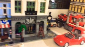 Вторая часть моего ЛЕГО ГОРОДА х: обзор