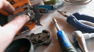 бензопила partner 351 ремонт замена поршневой.  "карбюратор не причëм" 1997   г. в.