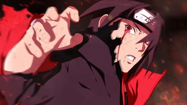 ITACHI UCHIHA  4K ULTRA HD  LIVE WALLPAPER  DESKTOP  PC  1 HOUR LOOP  120FPS