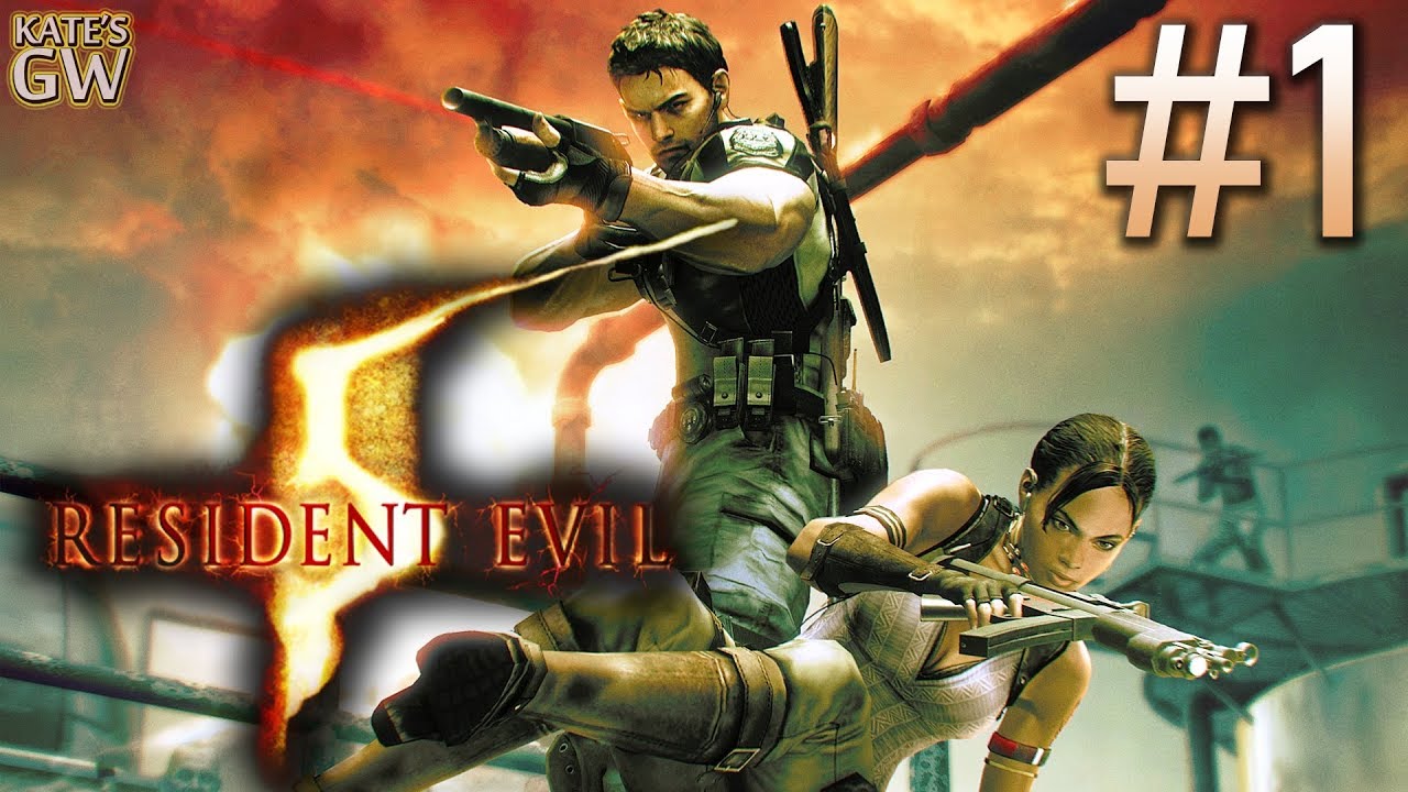 СТРИМ ➤Resident Evil 5, 2009. КООПЕРАТИВ. PART 1