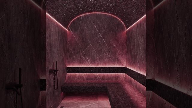 Хамам в нашем проекте #хамам