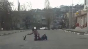 Очень сильный ветер в Новороссийске