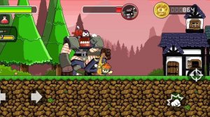 сегодня мы будем побеждать всех боссов да которых я дошёл в Dan The Man