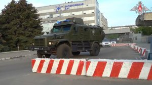 ВС РФ обеспечили безопасность ротации наблюдателей миссии МАГАТЭ на Запорожской АЭС