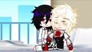 ꒰ Краснеешь? -Бледнею. ꒱ ー ????。♨︎ ?????､ #достоевский #гоголь #бсд #достогоголи #гачаклуб