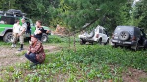 Снег в июне. Ивановский белок. ВКО город Риддер