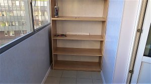 Отделка балкона панелями ПВХ