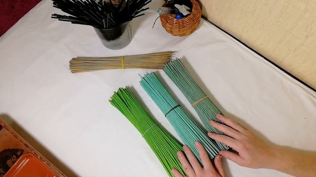 Что стало с трубочками. Мои покупки из Леруа. смотреть онлайн