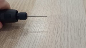 Гравировальная машина FinePower MG0220 - тест на биение без и с гибким валом