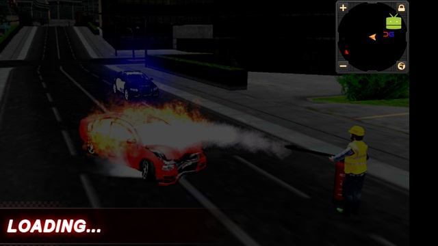 FireFighters Fire Truck Sim (by Game Brick Studio) Android Gameplay [HD] смотреть онлайн