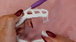 как связать свитер-сетку крючком | очень простой мк