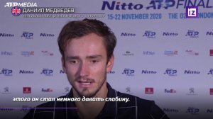 Даниил Медведев выиграл итоговый турнир ATP