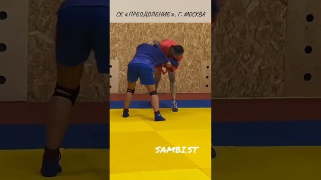 Задняя подножка (O-SOTO-OTOSHI) с колена от Андрея из Школы #самбо для взрослых и детей Sambi.st