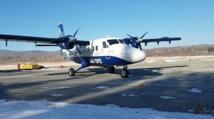 самолет DHC-6 400 Twin Otter