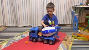 Обзор бетономешалки bruder