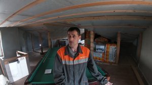 Система отопления коллекторного типа в 3х этажном коттедже / заказчик - мастер деревянных изделий