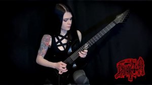 DEATH - Spiritual Healing (guitar cover)