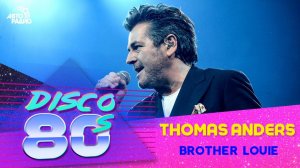 ️ Thomas Anders - Brother Louie (Дискотека 80-х 2019)